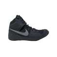 thumbnail image 3 of Nike Fury Wrestling Shoes Color: Black/Dark Grey Size: 6.5, 3 of 6