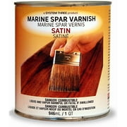 System Three Marine Spar Varnish, Satin, Quart