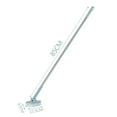 thumbnail image 2 of LELINTA Floor Scrub Brush with Adjustable Long Handle 33 inch - Swiveled Multi-Angle Stiff Bristle Grout Brush with Comb for Cleaning Tub,Bathroom, Floor, Wall and Kitchen, 2 of 4