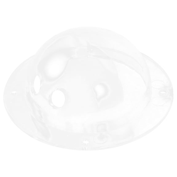 Luxshiny Clear Acrylic Dome for Cat Fence - Dog Fence Accessory, 1 Piece for Pet Safety and