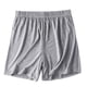 thumbnail image 1 of Pantalones cortos de verano para mujer, pijama informal fino, pantalones holgados para estar por casa - Material de poliéster, cintura elástica alta, ligeros, 1 of 8