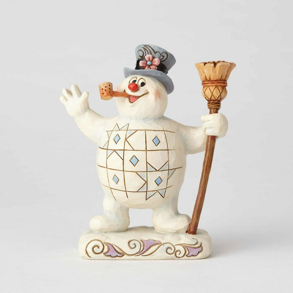 jim shore peanuts snowman