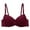 Wine, variant on asdoklhq Summer Fall Sports Bras for Women 2026,Womens Fashion Plus Sexy Lace Strap Vest Women Wear Outside with Underlay French Top Bra Bra Underwear Bra