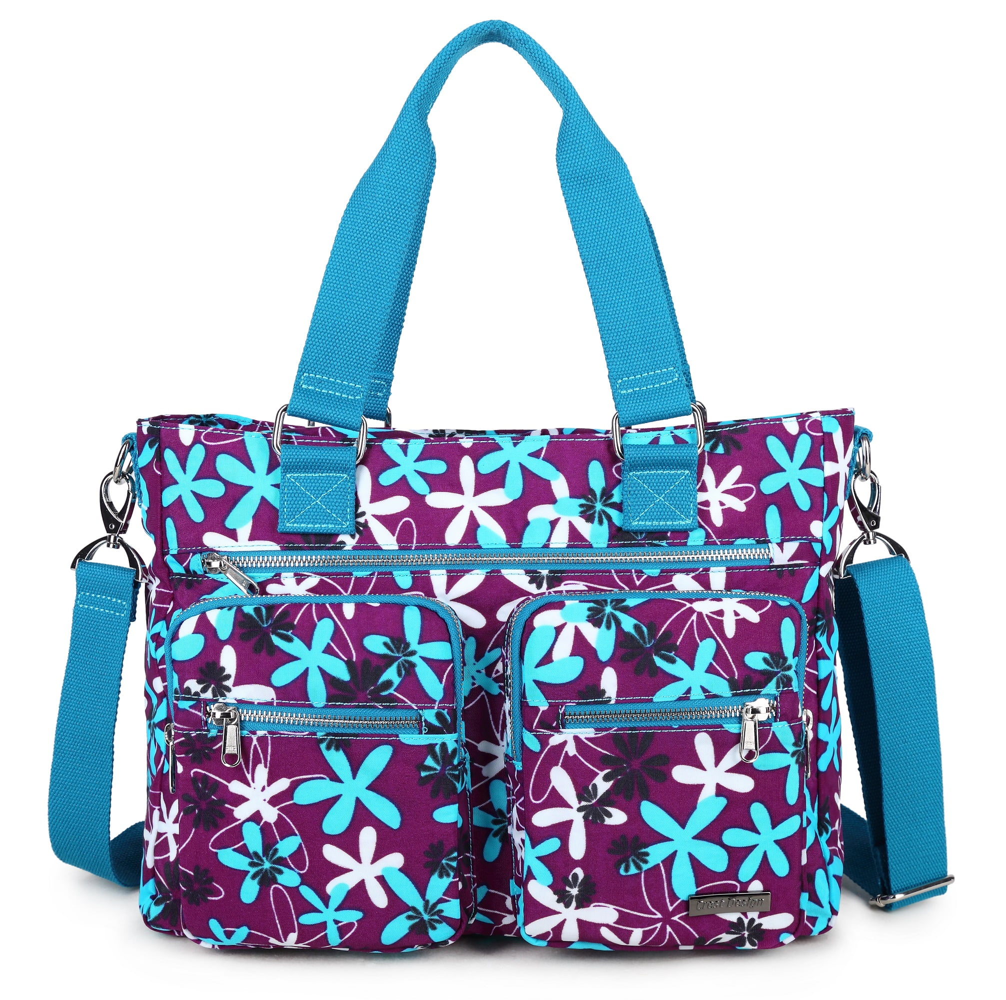 Water Repellent Nylon Shoulder Bag Handbag Laptop Bag Teacher Nurse