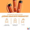 thumbnail image 2 of Matrix Mega Sleek Shampoo| Shampoo anti-frizz para rebelde o con frizz | Combate el encrespamiento, suaviza y aumenta el brillo | Formulado con manteca de karit&eacute; 300ml Matrix NA, 2 of 5