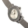 thumbnail image 6 of Sophie & Freda Cambridge Bracelet Watch W/Swarovski Crystals - Silver, 6 of 6