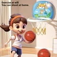 thumbnail image 6 of YUNAFFT Toddler Basketball Hoop Indoor,Mini Kids Basketball Hoop with Sticky Dart Board Toddler Toys,Birthday Gifts for 1-3 Year Old Boy, 6 of 6