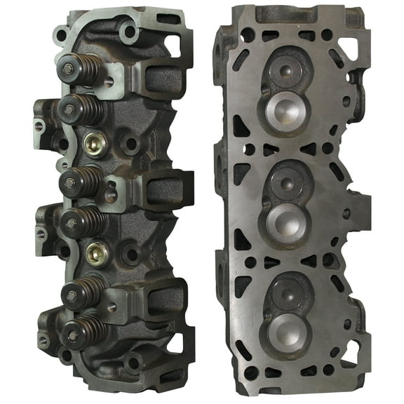 BRAND NEW Ford Bronco Mazda B400 OHV LATE 4.0 Cylinder Heads PAIR 1997 - 2006 (NO CORE)