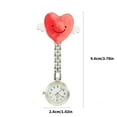 thumbnail image 3 of Lovely Cartoon Nurse Pocket Watch Comfortable Nurse Watch Pocket Watches, 3 of 8