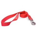 thumbnail image 1 of Aspen Pet 20046 Laisse Rouge Simple en Nylon 6 Pi x 1 Po, 1 of 1