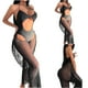 thumbnail image 2 of Bañador de una pieza ajustado y cómodo para mujer, Bikini femenino, pantimedias negras, bañador con borlas OAVQHLG3B Store  lin121212, 2 of 4
