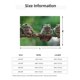 thumbnail image 5 of Fotbe Australian White Tree Frog Sitting on Branch Manta de Franela con Estampado, Manta Ultrasuave para Cama, Sofá, Auto, Hipoalergénica y Antibolitas-60"x50", 5 of 6