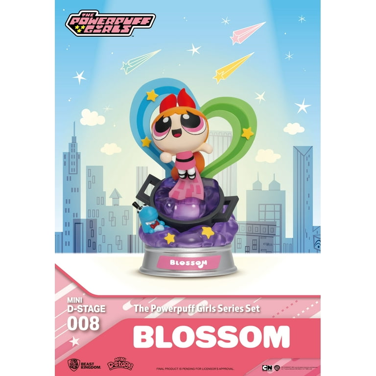 Beast Kingdom - Powerpuff Girls - Mini D-Stage - 6PC Set - Walmart.com