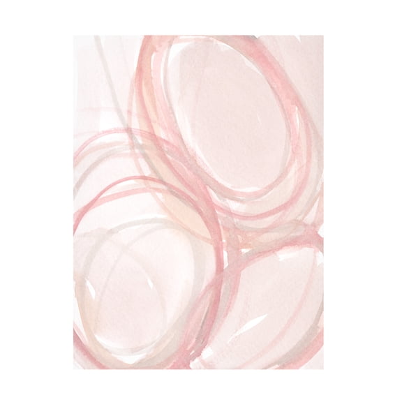 Samuel Dixon 'The Garden Bubbles II' Canvas Art