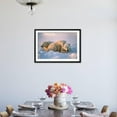 thumbnail image 4 of Polar Bear with Her Cubs, Animals Framed Art Print Wall Art by outdoorsman Sold by Art.Com, 4 of 6
