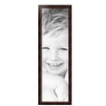 thumbnail image 2 of ArtToFrames 9" x 30" Dark Cherry With Black Picture Frame, 9x30 inch Red Wood Poster Frame (WOM-4900),  Pack, 2 of 7