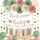 thumbnail image 1 of Decoraciones para baby shower Amandir Girl, rosa y verde salvia, 1 of 7