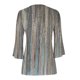 thumbnail image 5 of ICHUANYI Clearance Fashion Women's Summer V-Neck 3/4 Sleeve Print Casual T-shirt Blouse(Gray, XXL) ICHUANYI WER2023081004427, 5 of 5