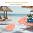 thumbnail image 4 of Sonducket Gafas Unisex, práctico hexágono, peso ligero, Vintage, gafas generales, suministro para casa al aire libre para adultos, hombres, mujeres, Cadenas y cordones para anteojos Tipo 2, 4 of 6