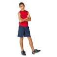 thumbnail image 2 of DEVOPS 2 Pack Boys Cool Dri Workout Tank Top Sleeveless (Medium, Red), 2 of 5