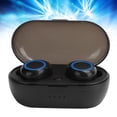 thumbnail image 2 of M Buder Y50 Auriculares Inalámbricos Bluetooth 5.0 Estéreo Negro Azul, 2 of 9