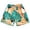 Z11 Green, variant on Shorts for Boys Boy's Summer Boho Print Drawstring High Waisted Shorts Size 9-10 (Pink,9-10 Years)