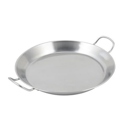 

Bon Chef 61249 14.8 x 2 x 1.75 in. Spanish Tray & Paella Induction Bottom 3 quart