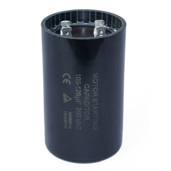 KBL 105-126 MFD (uF) Condensateur de Démarrage du Moteur Compatible pour Franklin Boîte de Commande 28230081110, 2823018110, 2801084915, 2823018310, 2823508110 1.0 1,5 et 2 HP Pompe de Puits et Autres