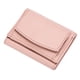 thumbnail image 1 of Mini Wallet Small Women's Top Layer Cowhide Foldable Portable Slim Design for Office, Wallet for Travel, Leather Material Compact Storage, Credit Card Holder, for Bedroom, 1 of 8