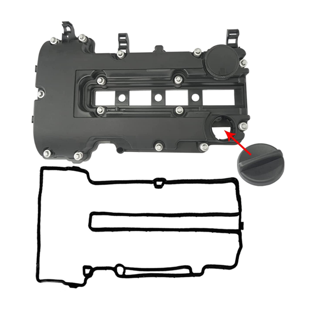 FYUU Valve Cover With Gasket For Chevy Cruze Sonic Trax Encore Buick 1