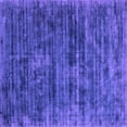 thumbnail image 1 of Ahgly Company Indoor Square Abstract Purple Contemporary Area Rugs, 4' Square, 1 of 4