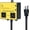 Yellow, variant on Above Ground Pool Timer, Ortis Smart Pool Timer with One-Button Operation, for Swimming Pools, Filters, Pumps, and Landscape Lights Black