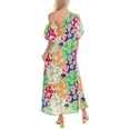 thumbnail image 2 of CROSBY by Mollie Burch womens  Lovett Maxi Dress, XXS, Red, 2 of 2