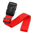 thumbnail image 1 of Correas de equipaje Travel Inspira con candado TSA para maletas de 20 a 32 pulgadas, 1 of 9
