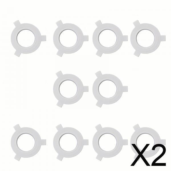 Anillos convertidores de pantalla,Anillos reductores de pantalla Convertidores adaptadores E27,Anillos reductores de pantalla de lámpara Anillos adaptadores convertidores,Arandela adaptadora