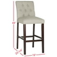 thumbnail image 4 of Safavieh Norah Bar Stool, 4 of 7