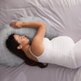 thumbnail image 3 of Boppy Almohada De Maternidad Cuddle blanco, 3 of 5