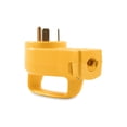 thumbnail image 7 of Camco Power Grip RV Replacement Male Plug – 125 Volts, 3750 Watts – Yellow (55245), 7 of 7