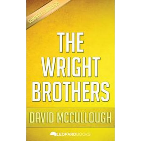 David Wright Memorabilia - The Wright Brothers by David McCullough - eBook