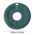 thumbnail image 3 of Toilet Mat,Universal Thick Toilet Cover Knit Handle Toilet Seat Cover Washable Home Toilet Seat, 3 of 6