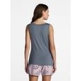 thumbnail image 3 of Blink-182 Women's Tank Top and Shorts Pajama Set, 2-Piece, Sizes XS-3XL, 3 of 5