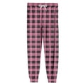 thumbnail image 4 of qelini Pajama Pants for Men Graphic Elastic Waist Pants Plaid Drawstring Loungewear Pants Soft Cozy PJs Bottoms with Pockets, 4 of 5