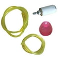 thumbnail image 4 of For Weedeater Featherlite Trimmer Primer Filter 530058709 W/ 18 Inch Fuel Line, 4 of 4