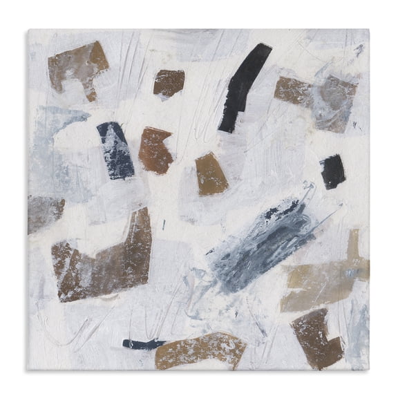 Stupell Industries Southwestern Dappled Abstract Forms Canvas Art, 17 x 17, by Melissa Wang