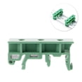 thumbnail image 2 of XISAOK 2pcs PCB 35mm DIN Rail Mounting Adapter Circuit Board Bracket Holder Carrier, 2 of 8