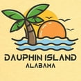 thumbnail image 3 of CafePress - Alabama Dauphin Island T Shirt - Cute Toddler T-Shirt, 100% Cotton, 3 of 4