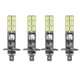 thumbnail image 1 of 6000k Super White 80w 4pcs H1 Led Headlight Kit for Fog Driving in Europe, 1 of 5
