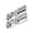 D, variant on Multi Functional Stainless Steel Divided Plate For Cafeteria School Family Use Serving Tray Meal Organization Tool