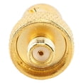 thumbnail image 1 of Tbest 5pcs BNC Female To SMA Female Adapter RF Coaxial Adapter Converter Connector For Cable Large Disconnect Adapter Portable Kit Wireless Communication, 1 of 7
