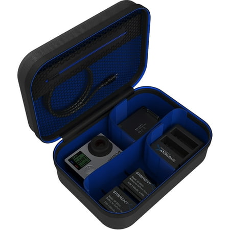 Sabrent Universal Travel Case for GoPro or Small Electronics [Small]